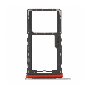 Sim Card & Micro SD Tray Compatible for Samsung Galaxy Tab A11 (X133 / X135 / 2025) - Silver